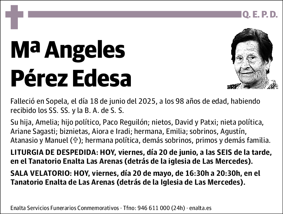 Mªángeles Pérez Edesa