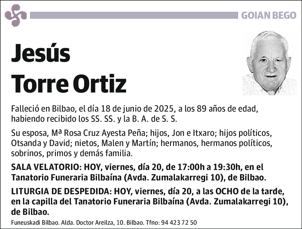 Jesús Torre Ortiz