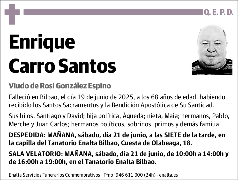 Enrique Carro Santos