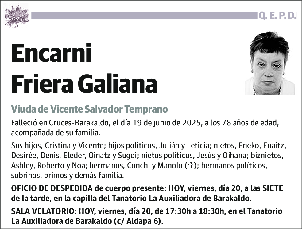 Encarni Friera Galiana