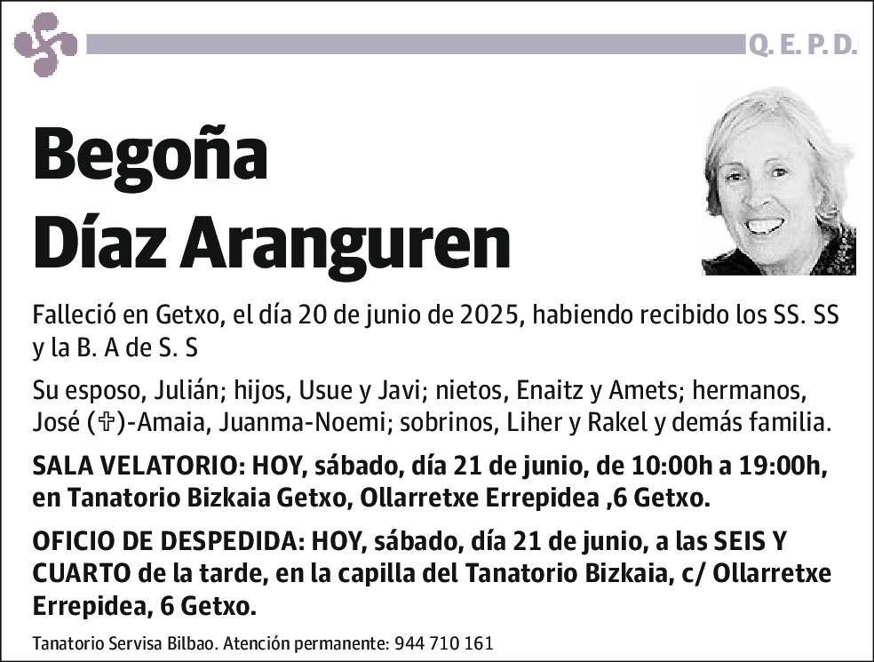 Begoña Diaz Aranguren