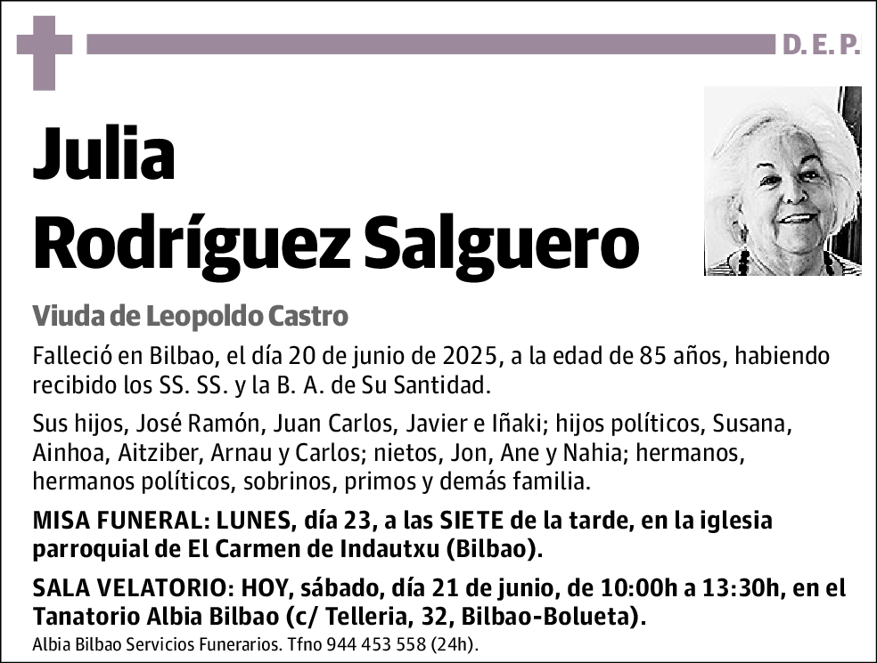 Julia Rodríguez Salguero