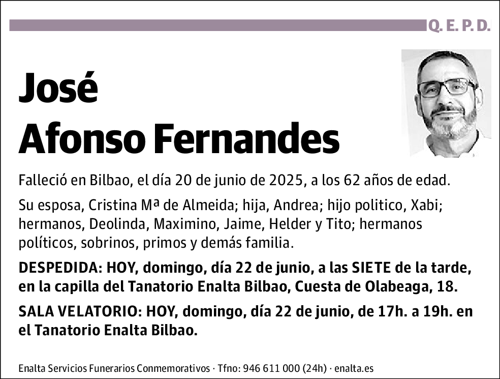 José Afonso Fernandes