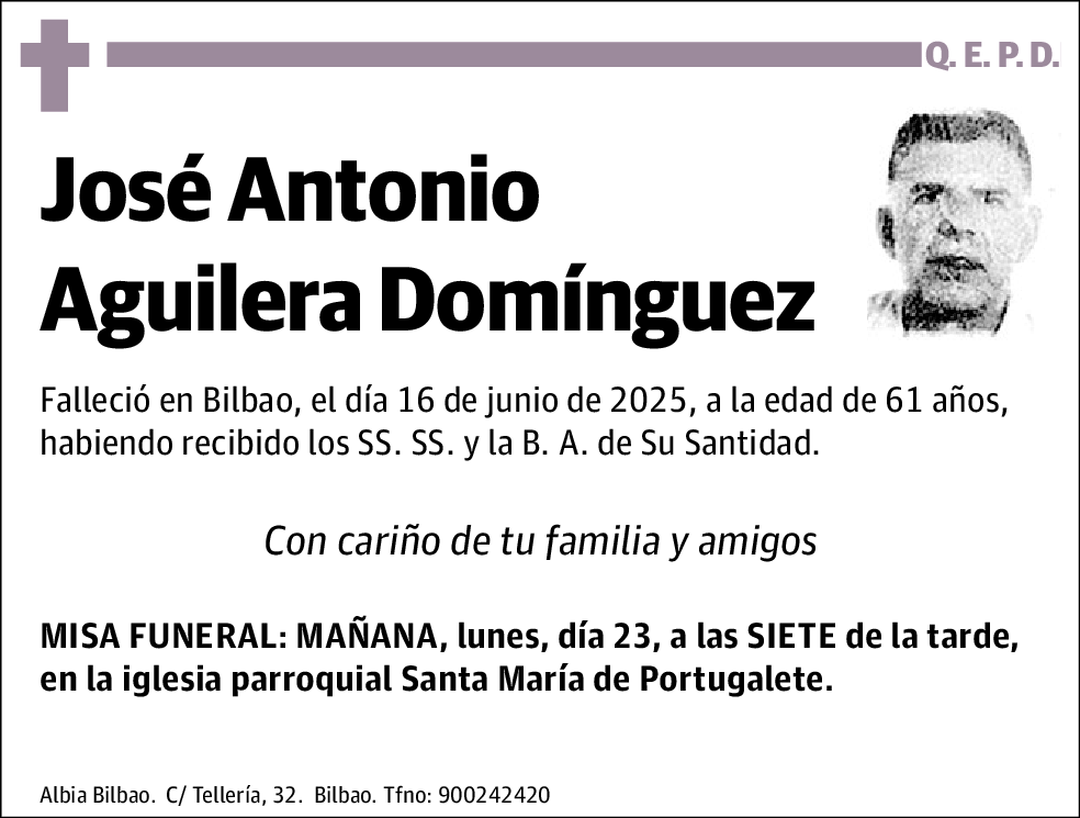 José Antonio Aguilera Domíngez