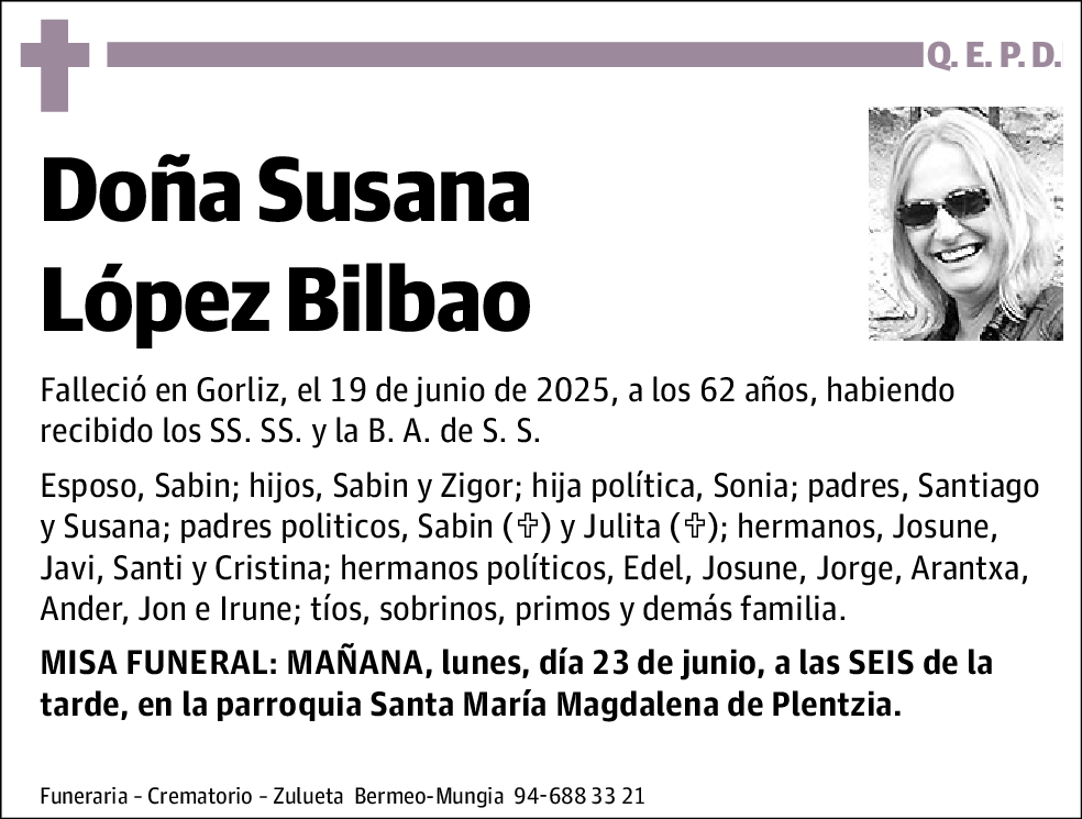 Susana López Bilbao