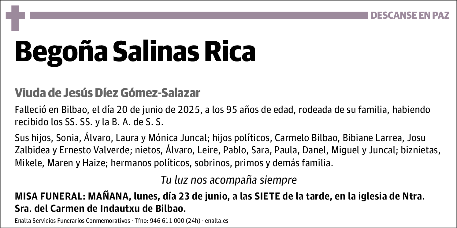 Begoña Salinas Rica