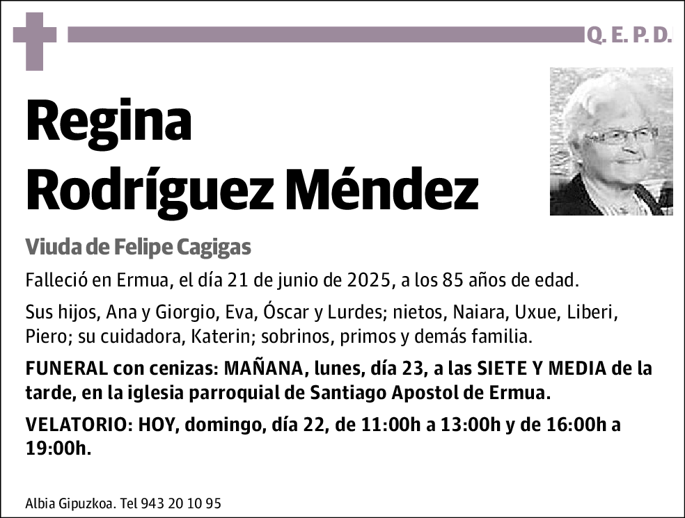 Regina Rodríguez Méndez