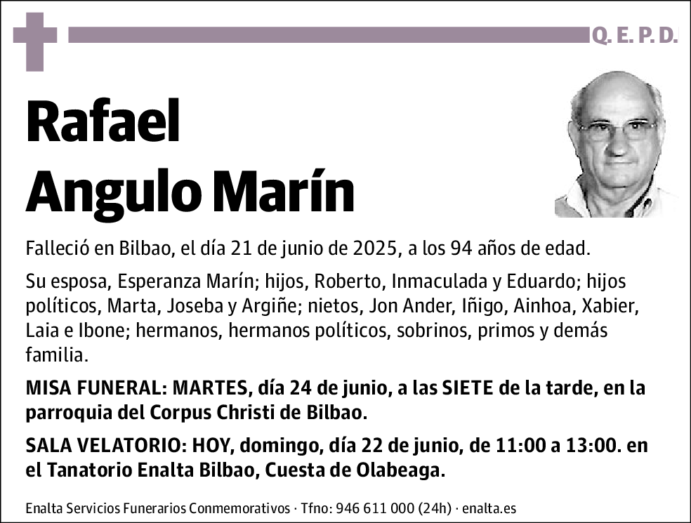 Rafael Angulo Marín