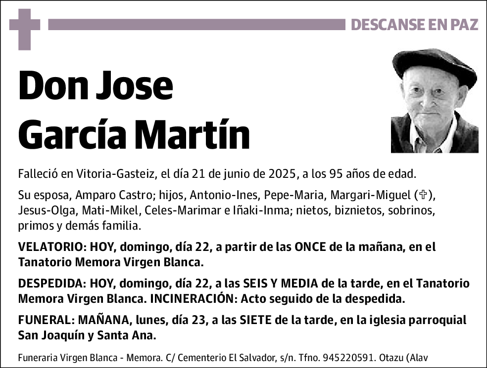 Jose Garcia Martin