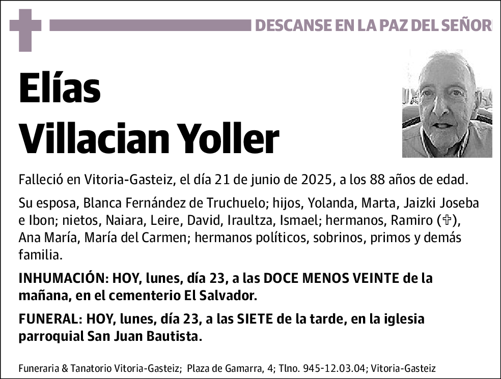 Elías Villacian Yoller