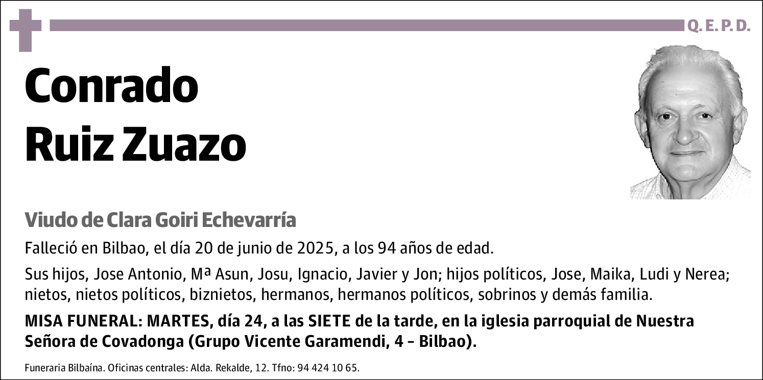 Conrado Ruiz Zuazo