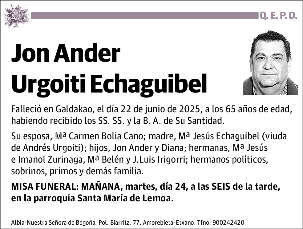 Jon Ander Urgoiti Echaguibel