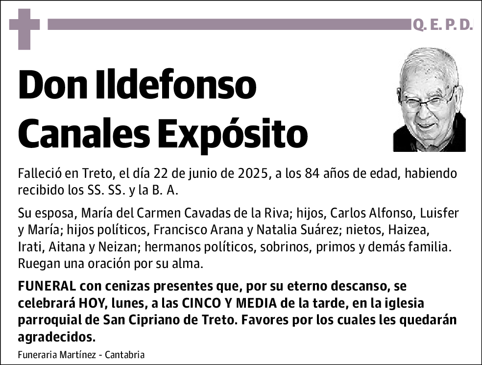 Ildefonso Canales Expósito