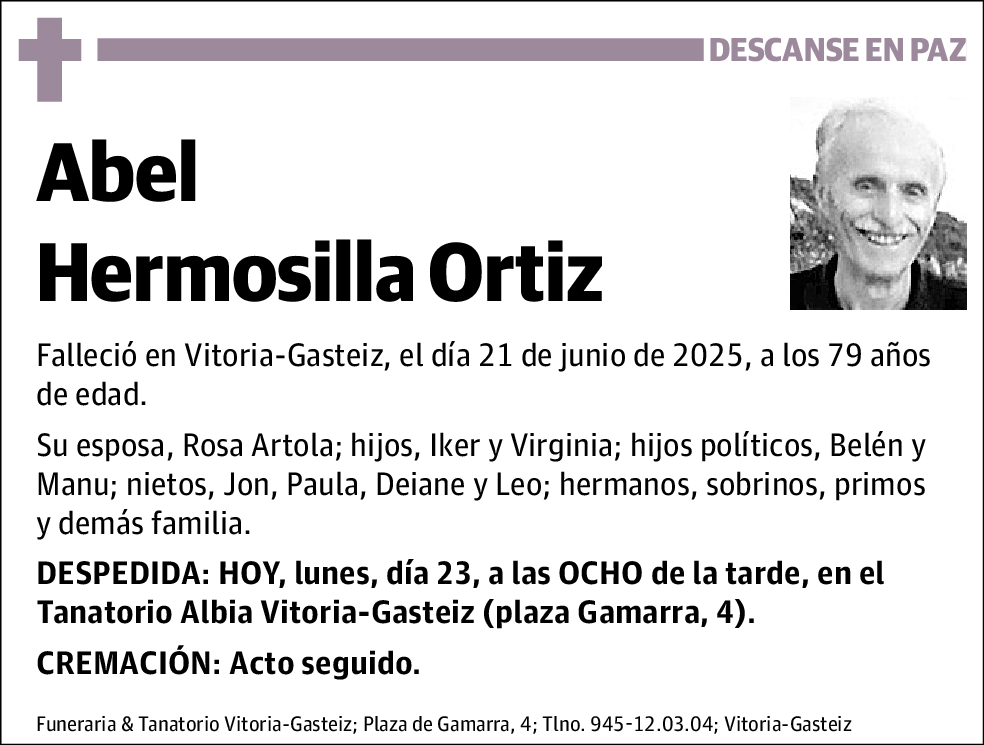 Abel Hermosilla Ortiz