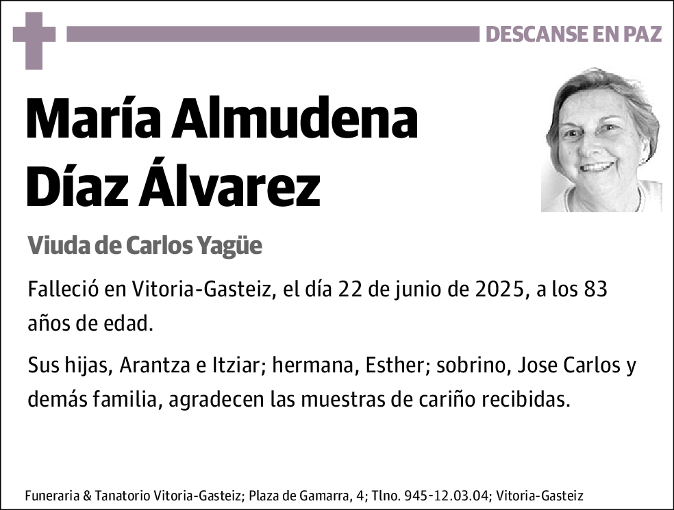 María Almudena Díaz Álvarez