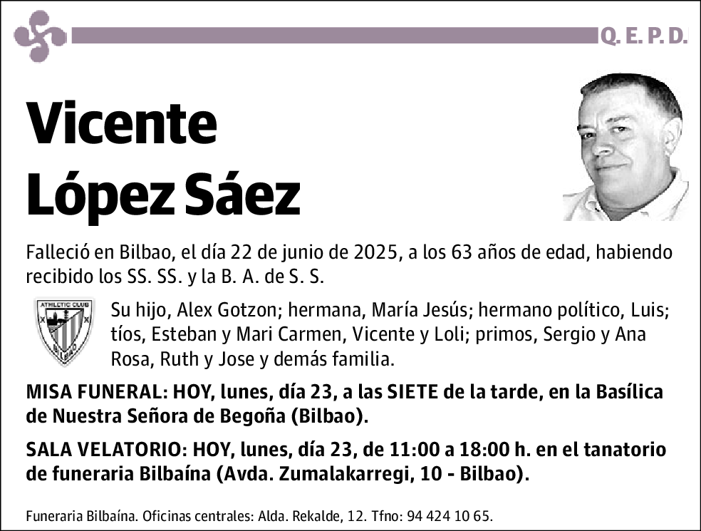 Vicente López Saez