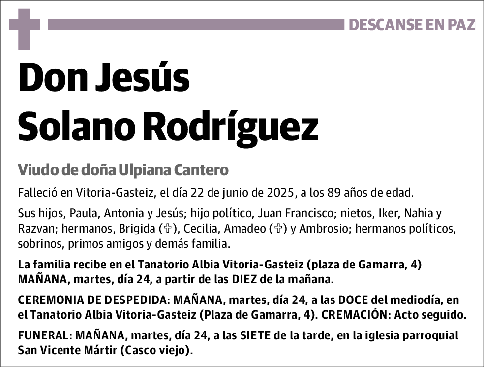 Jesús Solano Rodríguez