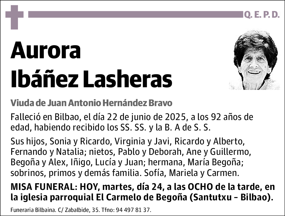 Aurora Ibáñez Lasheras