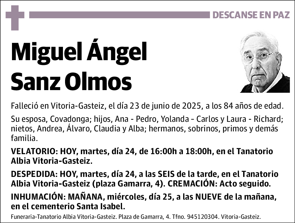 Miguel Ángel Sanz Olmos