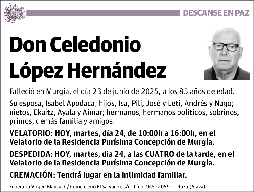 Celedonio López Hernández