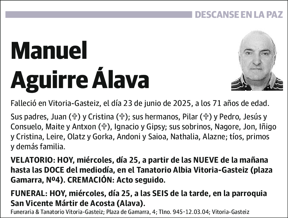 Manuel Aguirre Alava