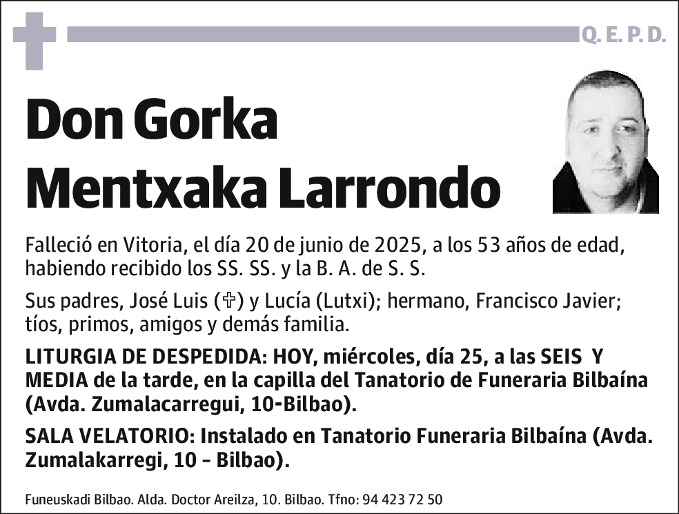 Gorka Mentxaka Larron