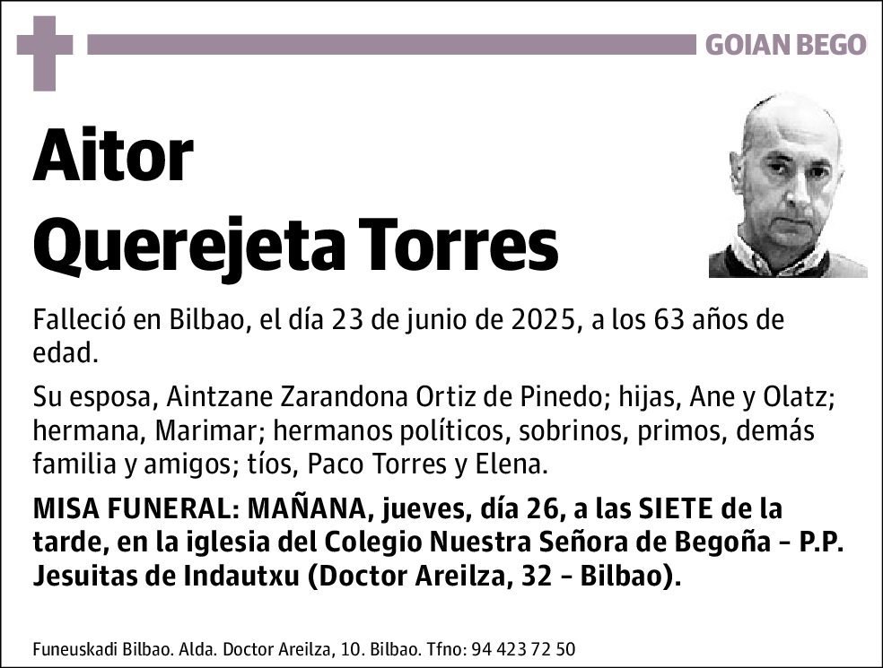 Aitor Querejeta Torres