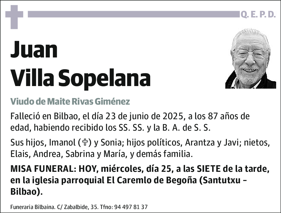Juan Villa Sopelana
