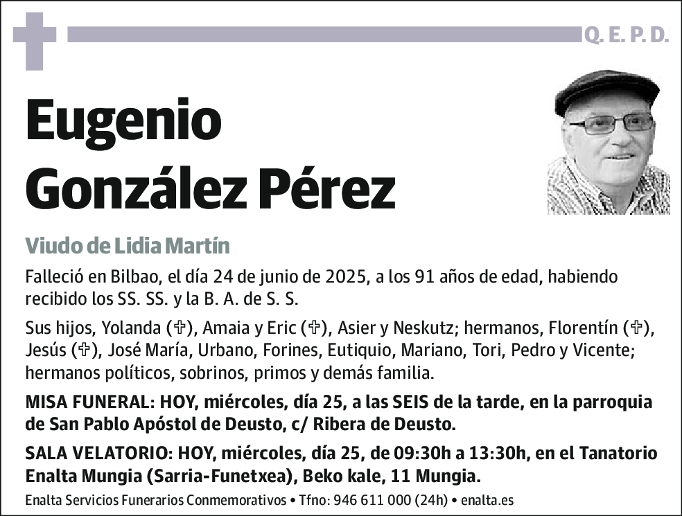 Eugenio González Pérez