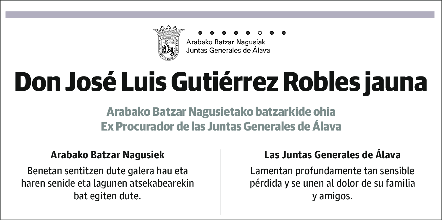 José Luis Gutiérrez Robles