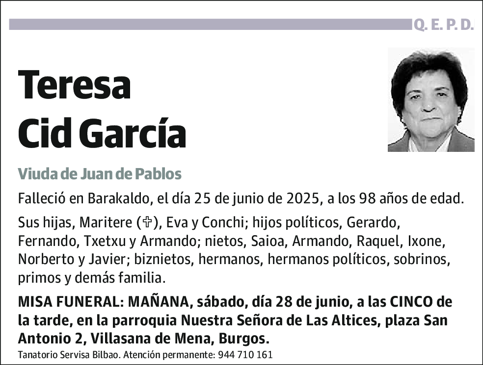 Teresa Cid García
