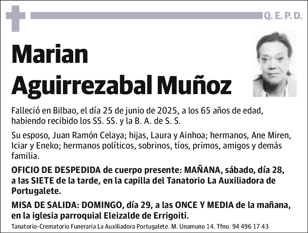 Marian Aguirrezabal Muñoz