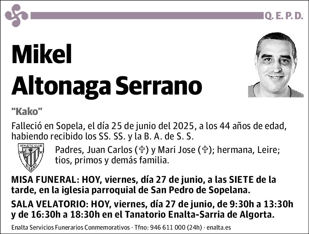 Mikel Altonga Serrano