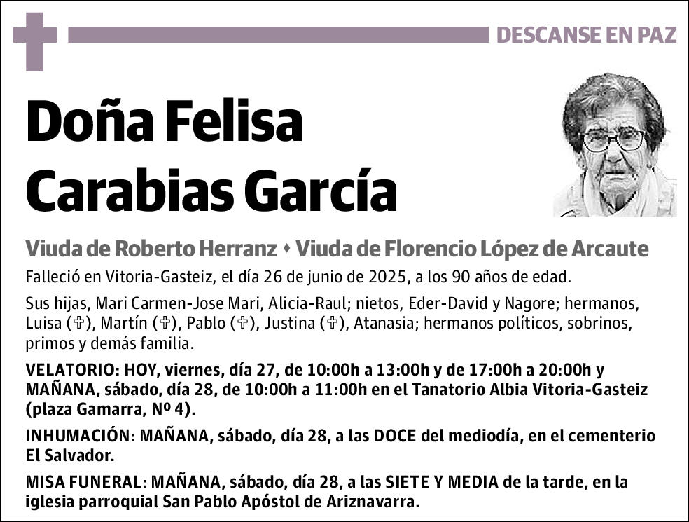 Felisa Carabias García