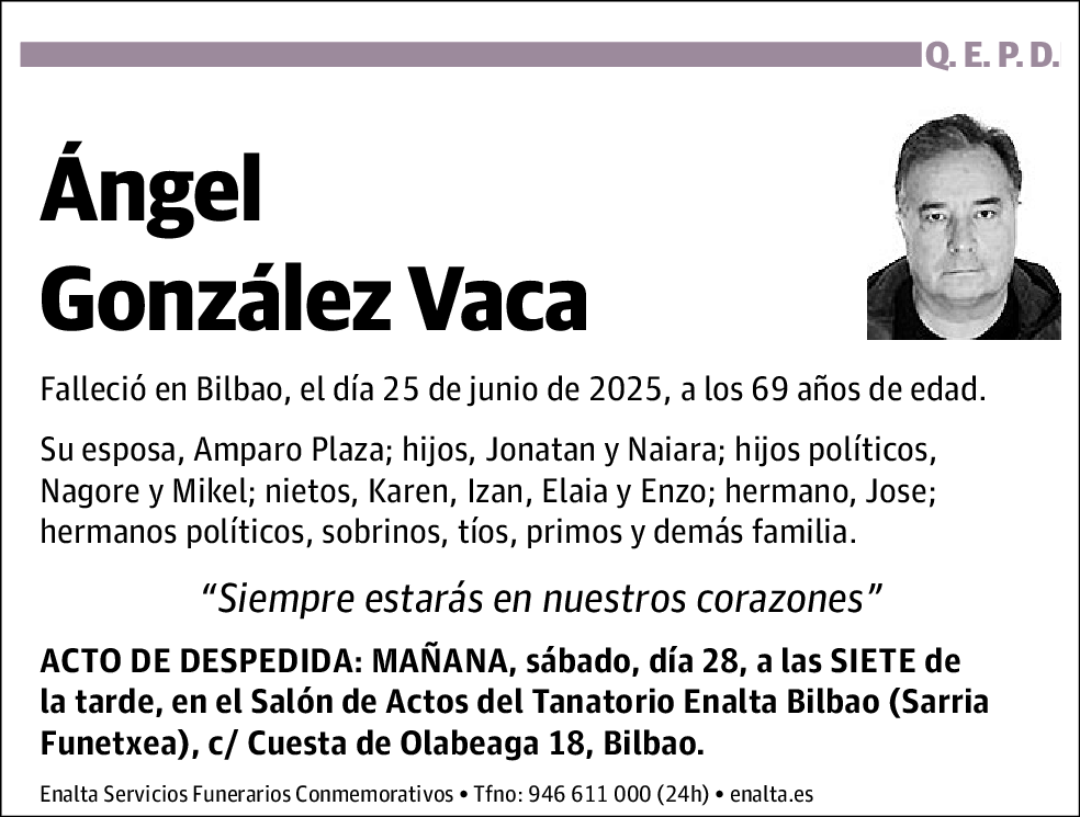Ángel González Vaca