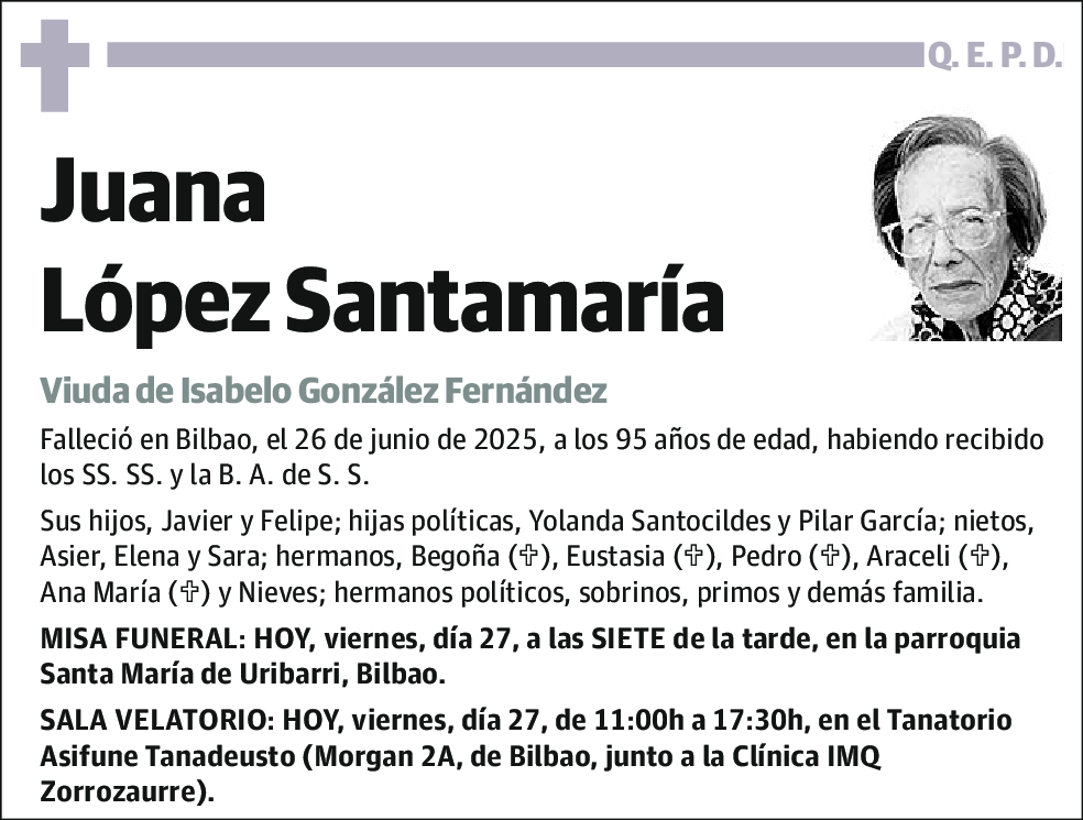 Juana López Santamaría