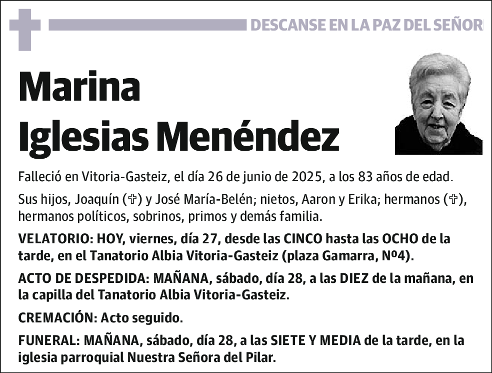 Marina Iglesias Menéndez
