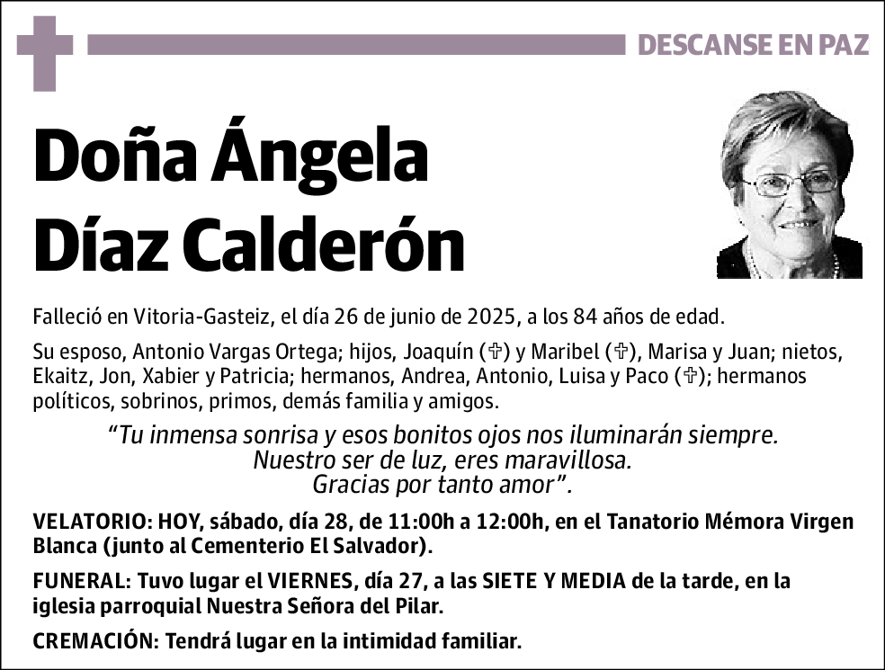 Ángela Díaz Calderón