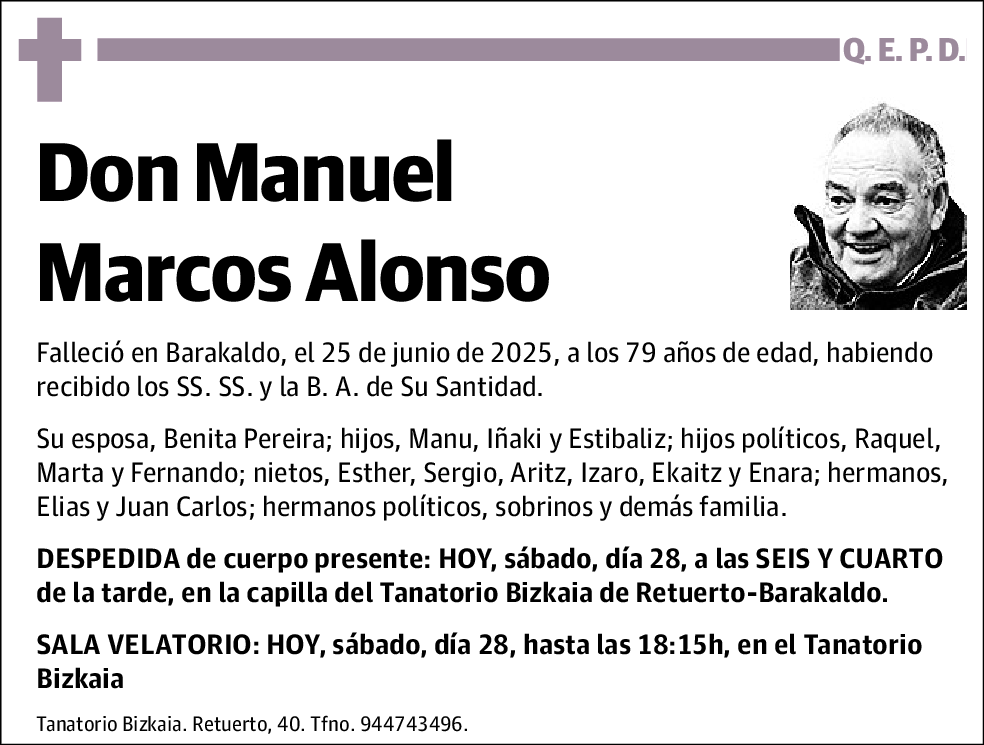 Manuel Marcos Alonso