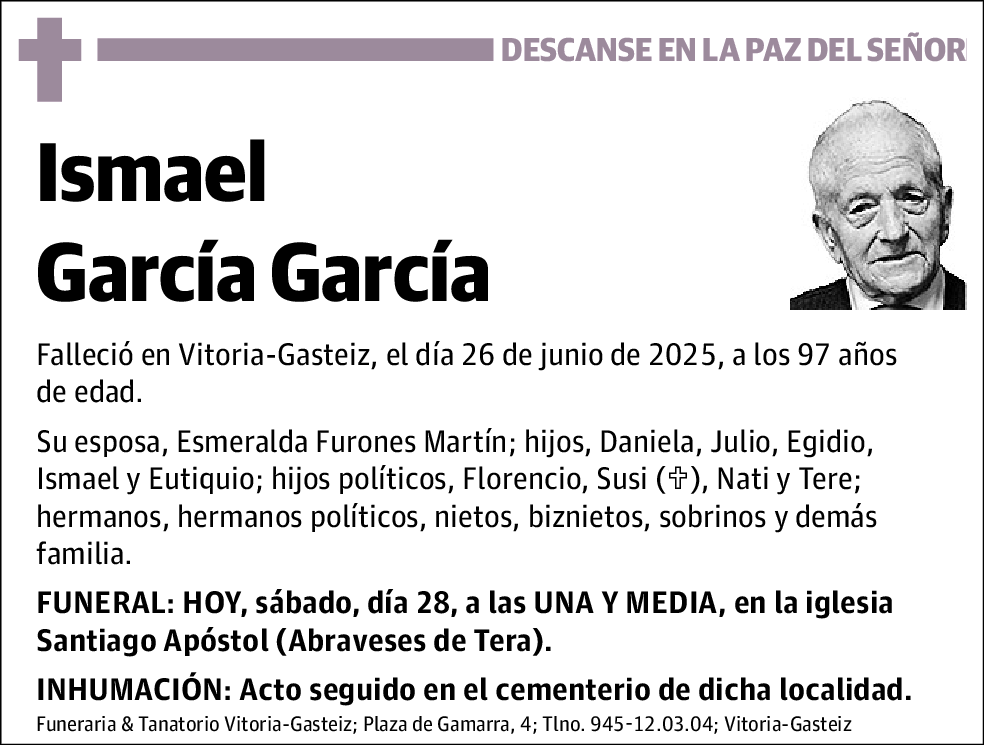 Ismael García García