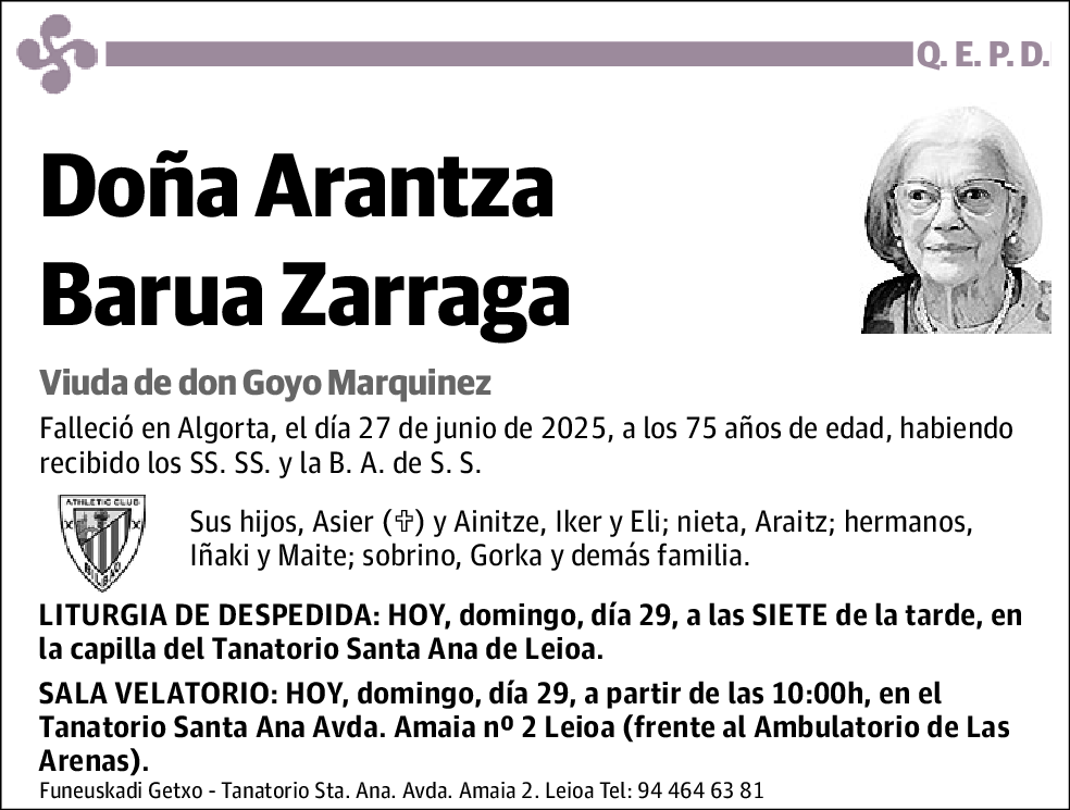 Arantza Barua Zarraga