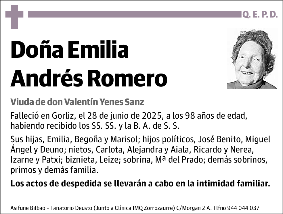 Emilia Andrés Romero