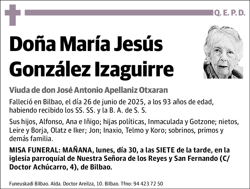 María Jesús González Izaguirre