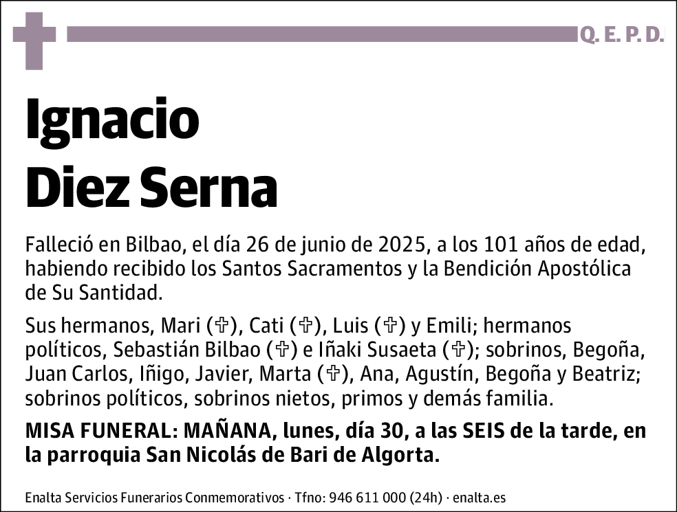 Ignacio Diez Serna
