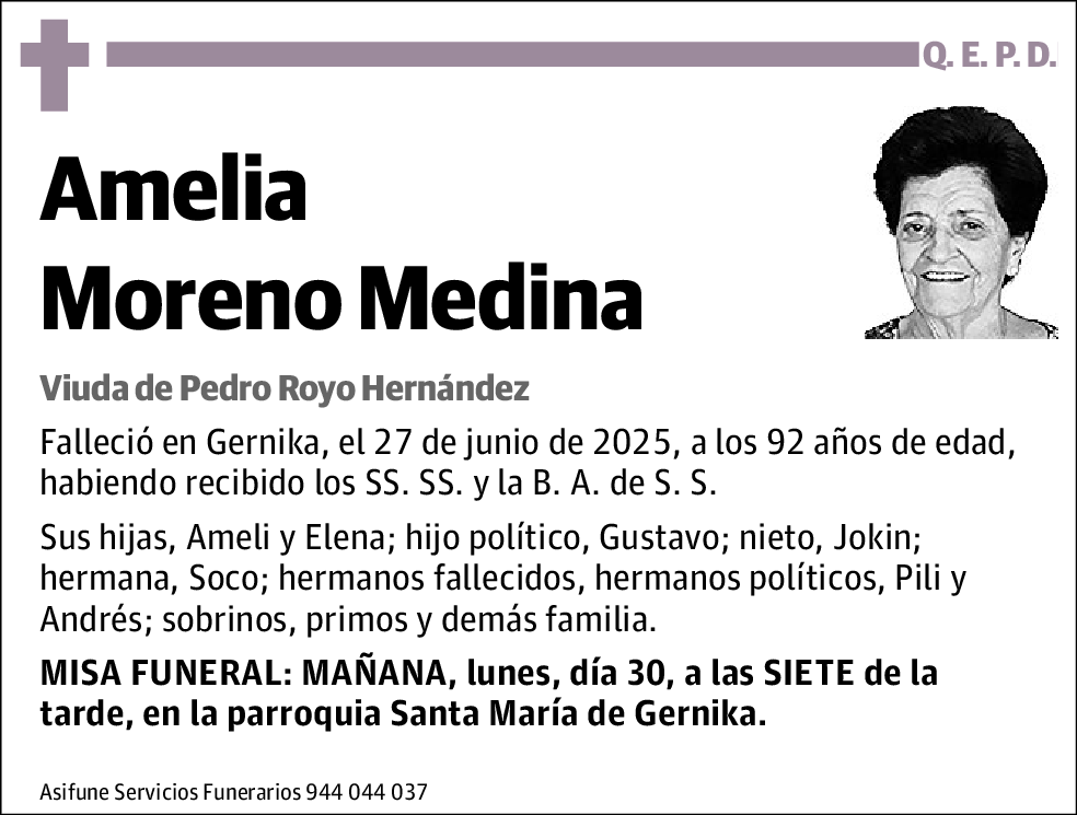 Amelia Moreno Medina