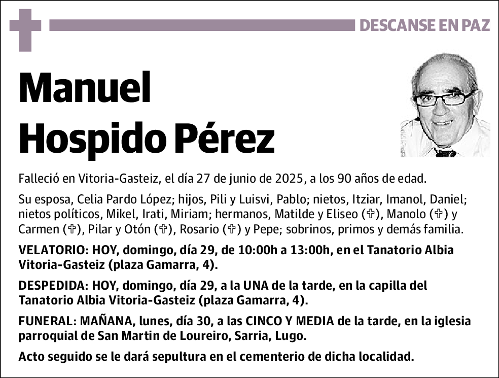 Manuel Hospido Pérez