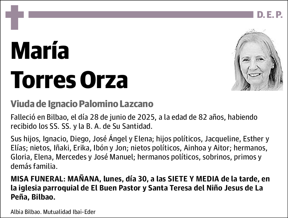 María Torres Orza