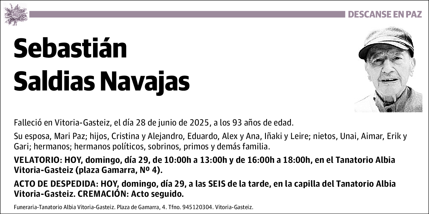 Sebastian Saldias Navajas