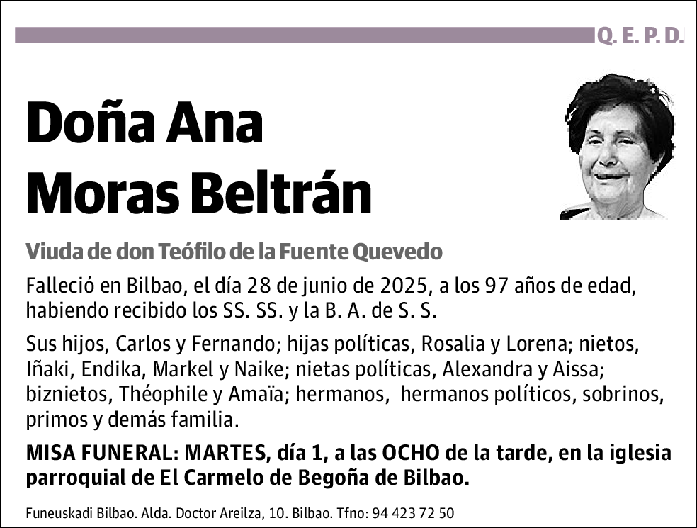 Ana Moras Beltrán
