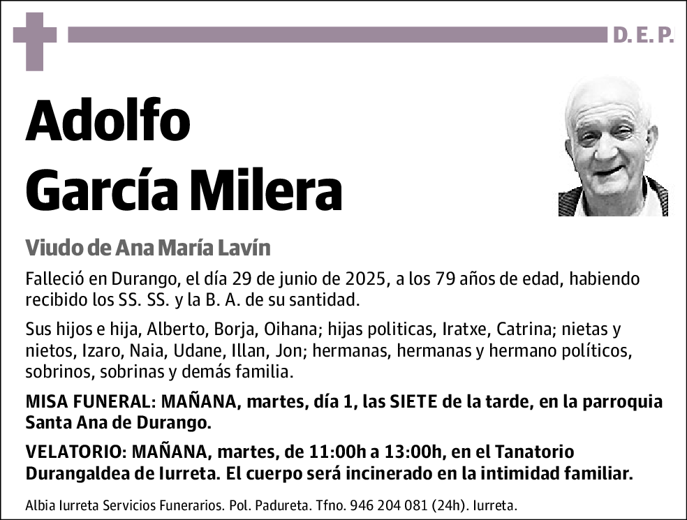 Adolfo García Milera